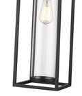 Z-LITE, DUNBROCH OUTDOOR CHAIN MOUNT CEILING FIXTURE, OUTDOOR CEILING LIGHTS