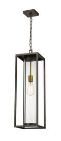 Z-LITE, DUNBROCH OUTDOOR CHAIN MOUNT CEILING FIXTURE, OUTDOOR CEILING LIGHTS