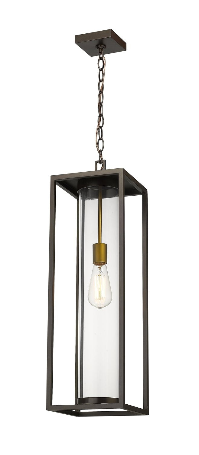 Z-LITE, DUNBROCH OUTDOOR CHAIN MOUNT CEILING FIXTURE, OUTDOOR CEILING LIGHTS