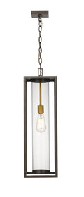 Z-LITE, DUNBROCH OUTDOOR CHAIN MOUNT CEILING FIXTURE, OUTDOOR CEILING LIGHTS