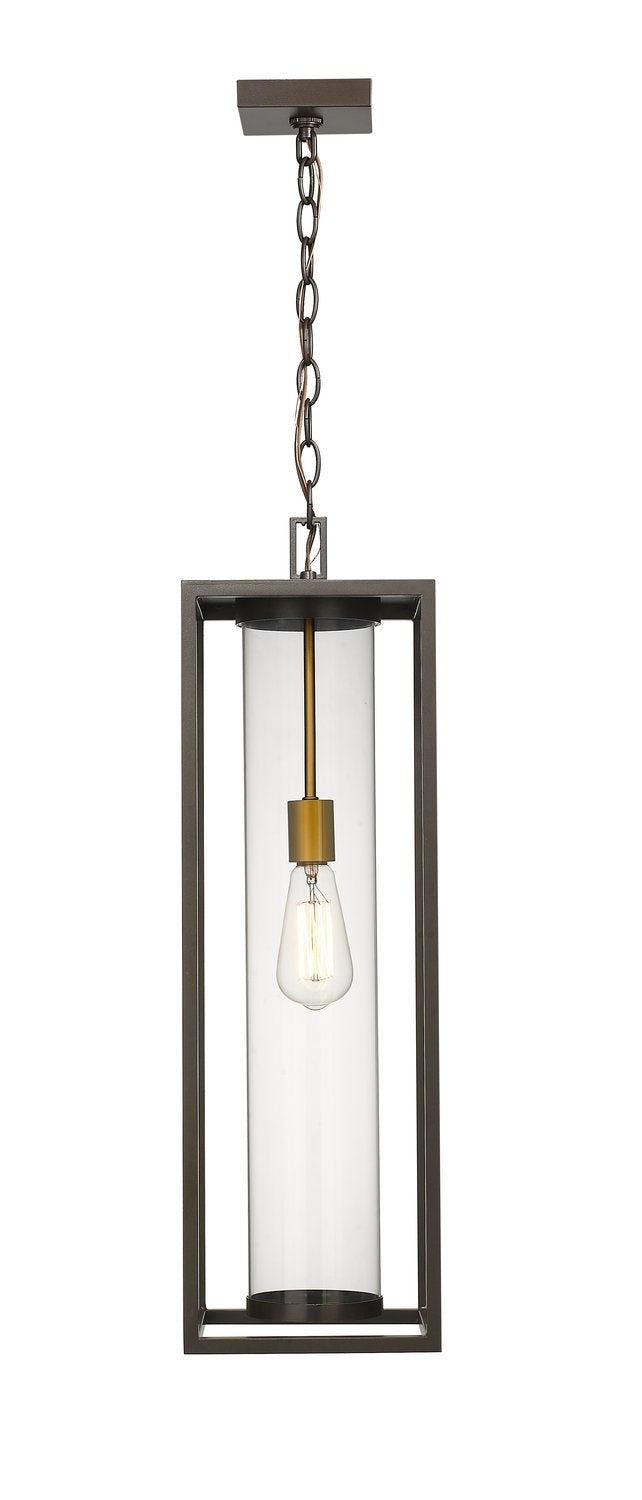 Z-LITE, DUNBROCH OUTDOOR CHAIN MOUNT CEILING FIXTURE, OUTDOOR CEILING LIGHTS