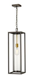 Z-LITE, DUNBROCH OUTDOOR CHAIN MOUNT CEILING FIXTURE, OUTDOOR CEILING LIGHTS