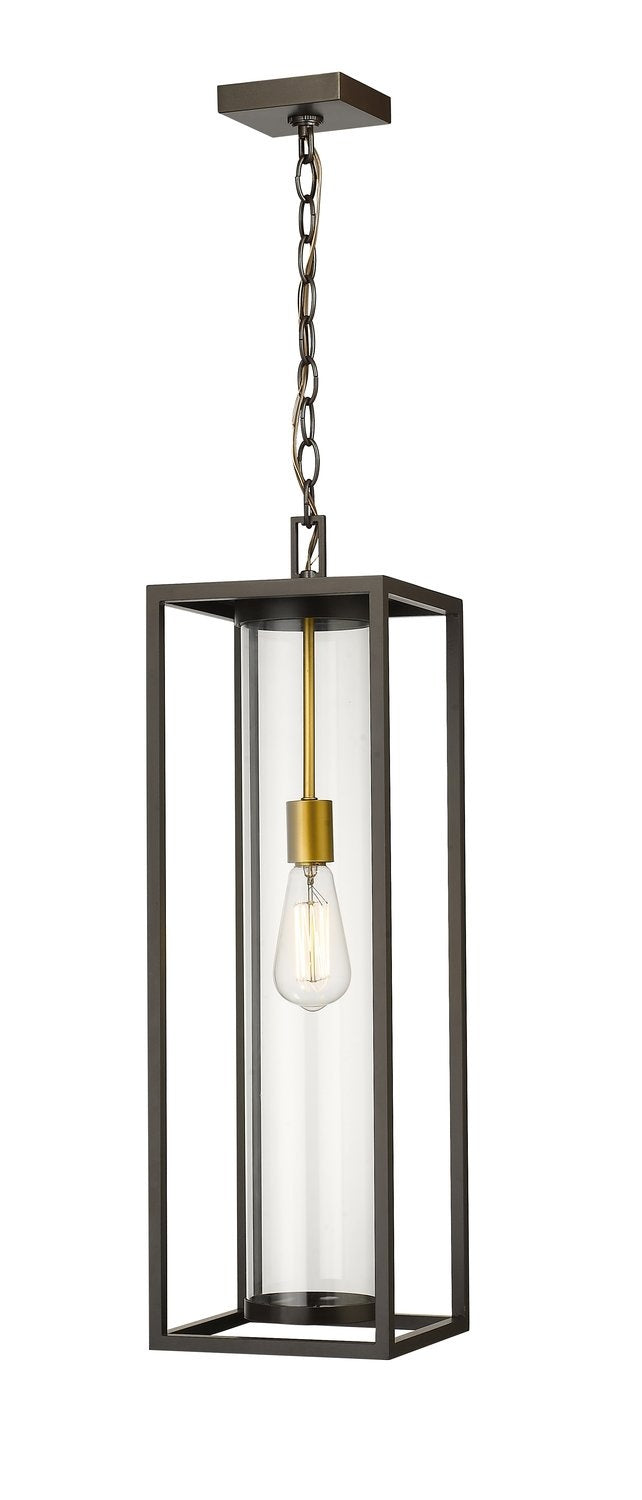 Z-LITE, DUNBROCH OUTDOOR CHAIN MOUNT CEILING FIXTURE, OUTDOOR CEILING LIGHTS