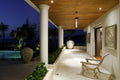 Z-LITE, DUNBROCH OUTDOOR CHAIN MOUNT CEILING FIXTURE, OUTDOOR CEILING LIGHTS