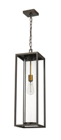 Z-LITE, DUNBROCH OUTDOOR CHAIN MOUNT CEILING FIXTURE, OUTDOOR CEILING LIGHTS