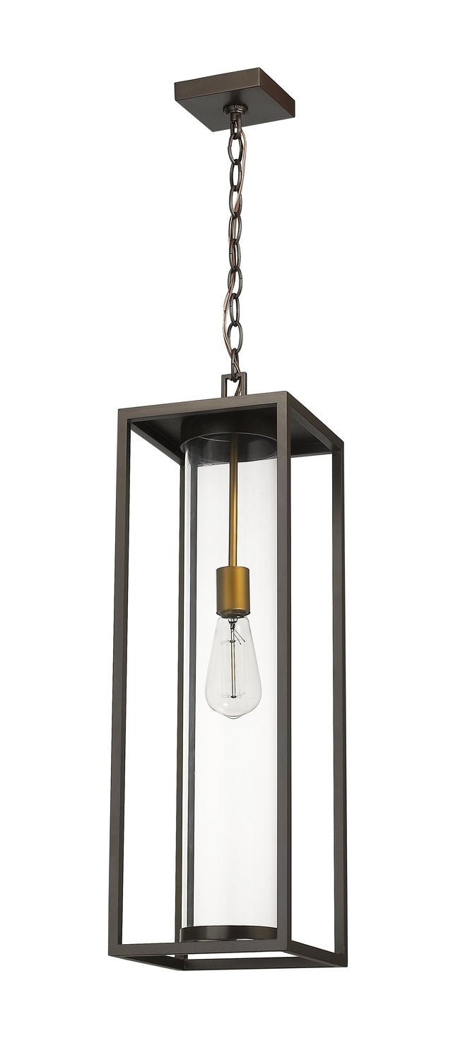 Z-LITE, DUNBROCH OUTDOOR CHAIN MOUNT CEILING FIXTURE, OUTDOOR CEILING LIGHTS