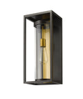 Z-LITE, DUNBROCH OUTDOOR WALL LIGHT, OUTDOOR WALL LIGHTS