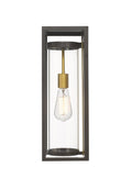 Z-LITE, DUNBROCH OUTDOOR WALL LIGHT, OUTDOOR WALL LIGHTS