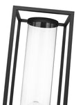Z-LITE DUNBROCH OUTDOOR POST MOUNT FIXTURE | 584PHBS-BK - Post