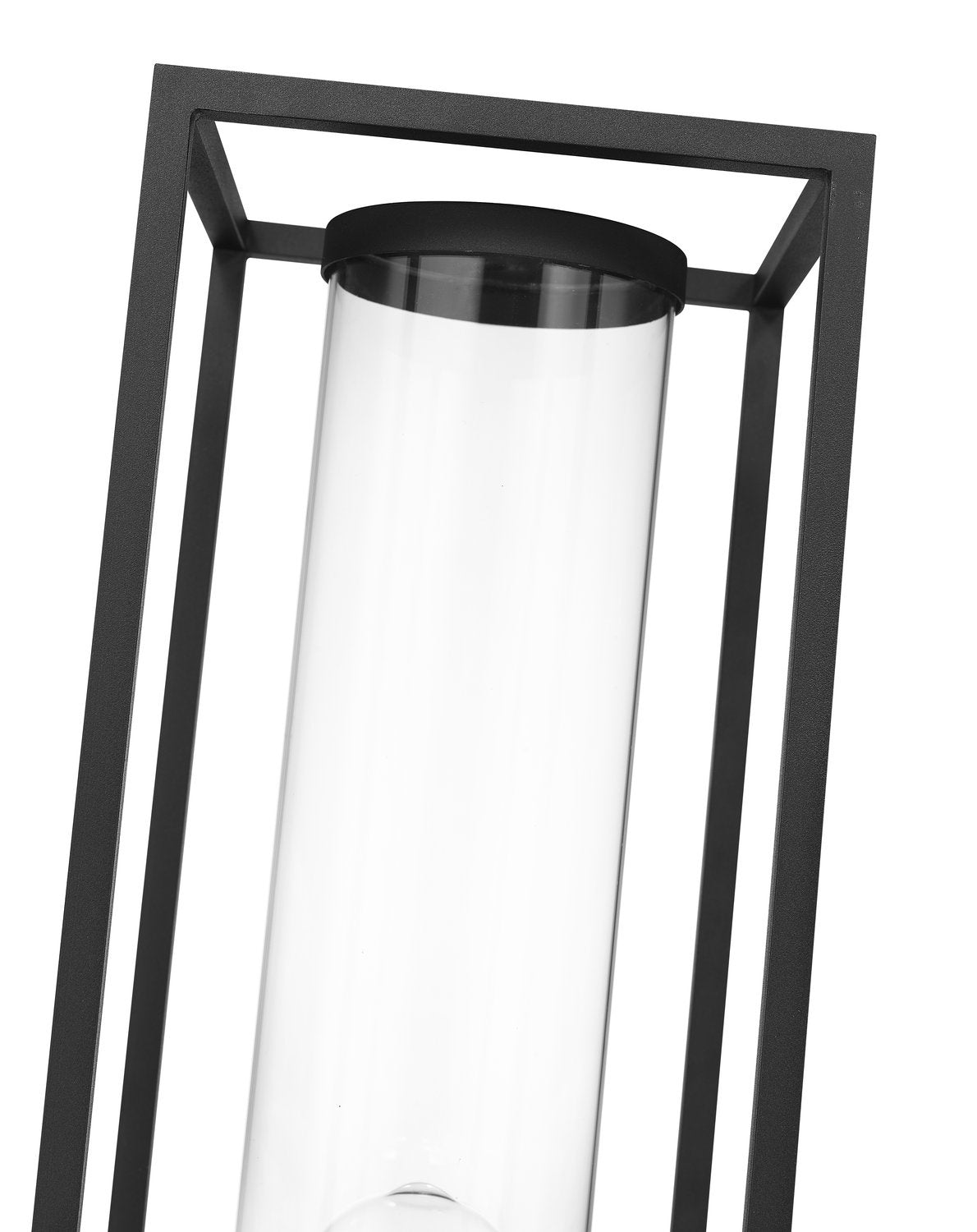 Z-LITE DUNBROCH OUTDOOR POST MOUNT FIXTURE | 584PHBS-BK - Post