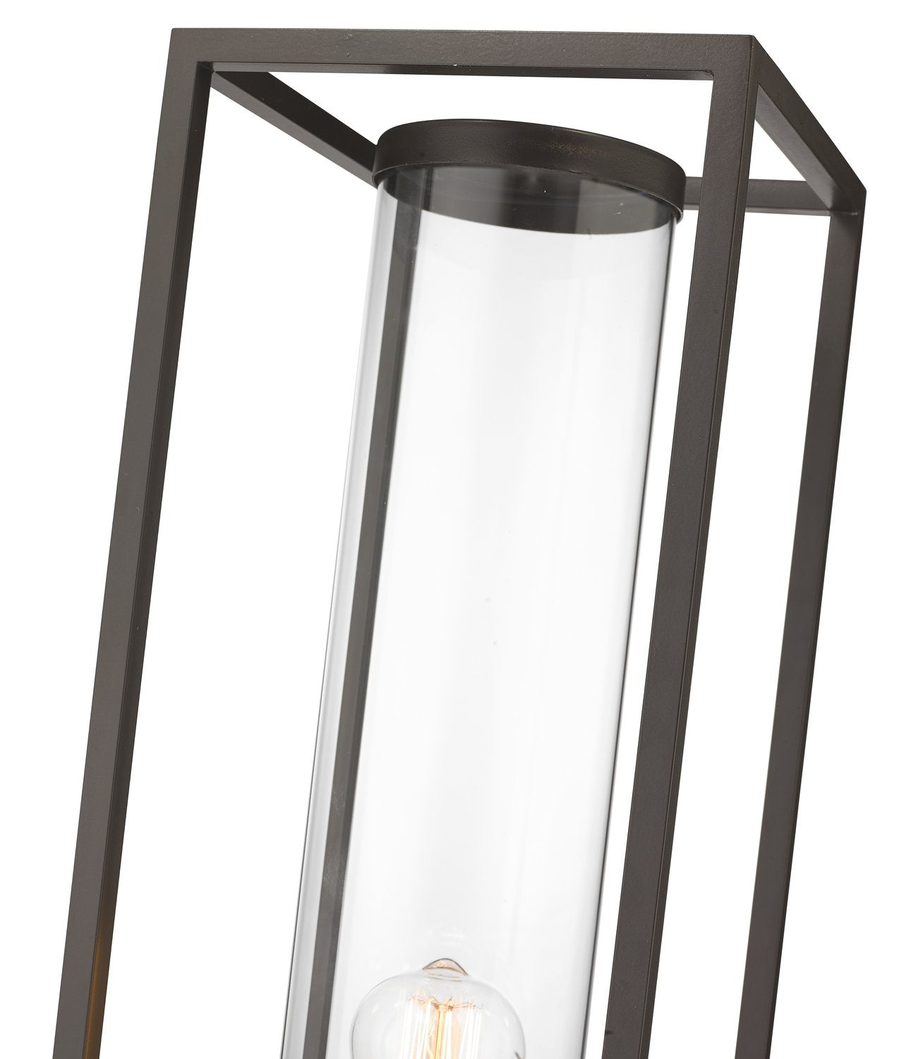 Z-LITE DUNBROCH OUTDOOR POST MOUNT FIXTURE | 584PHBS-DBZ-OBS - Post