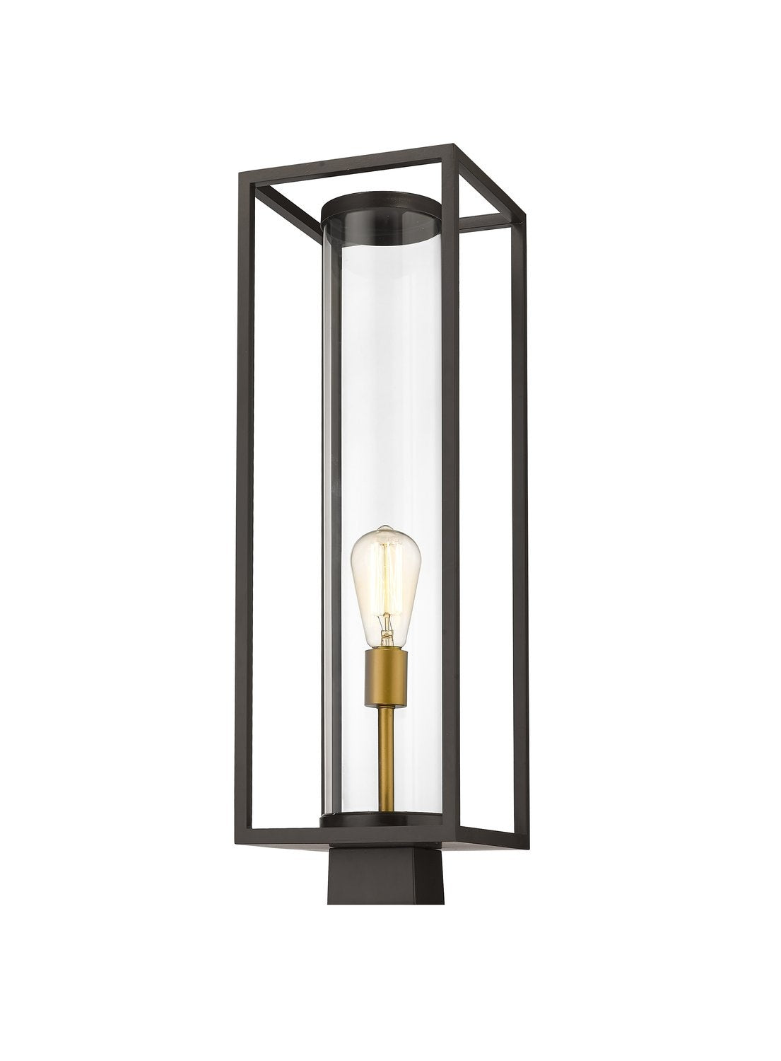 Z-LITE DUNBROCH OUTDOOR POST MOUNT FIXTURE | 584PHBS-DBZ-OBS - Post
