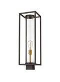 Z-LITE DUNBROCH OUTDOOR POST MOUNT FIXTURE | 584PHBS-DBZ-OBS - Post
