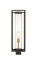 Z-LITE DUNBROCH OUTDOOR POST MOUNT FIXTURE | 584PHBS-DBZ-OBS - Post