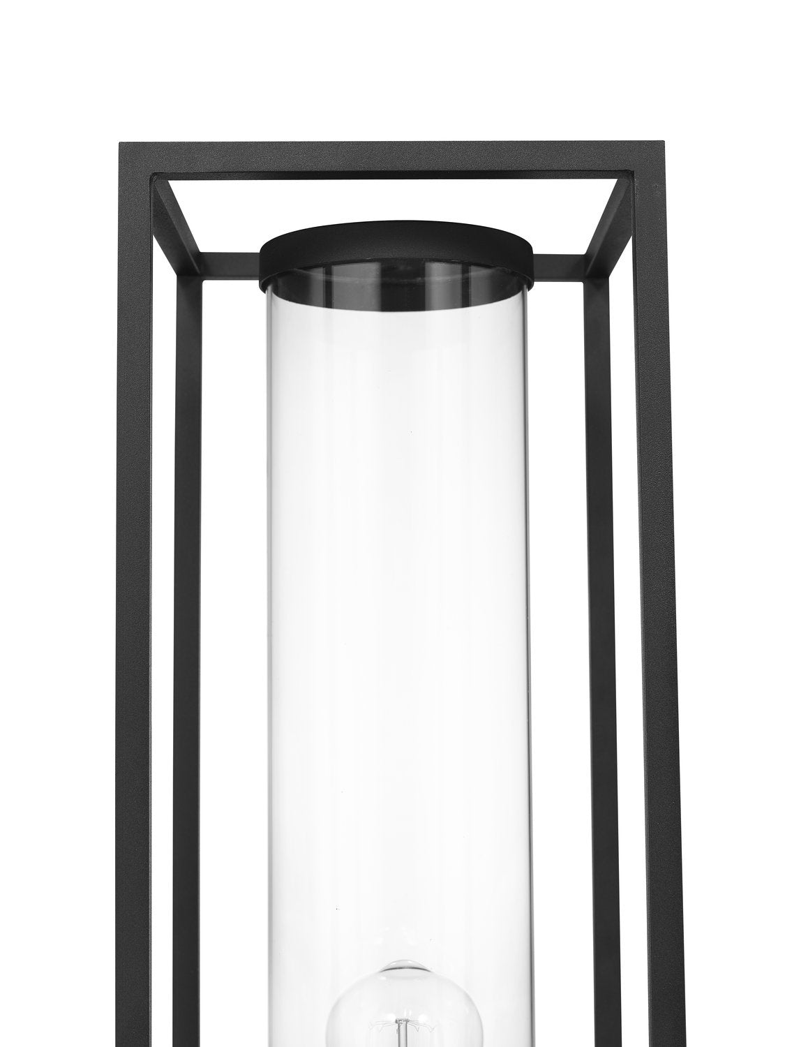 Z-LITE DUNBROCH OUTDOOR PIER MOUNTED FIXTURE | 584PHBS-SQPM-BK - Post