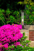 Z-LITE DUNBROCH OUTDOOR PIER MOUNTED FIXTURE | 584PHBS-SQPM-DBZ - Post