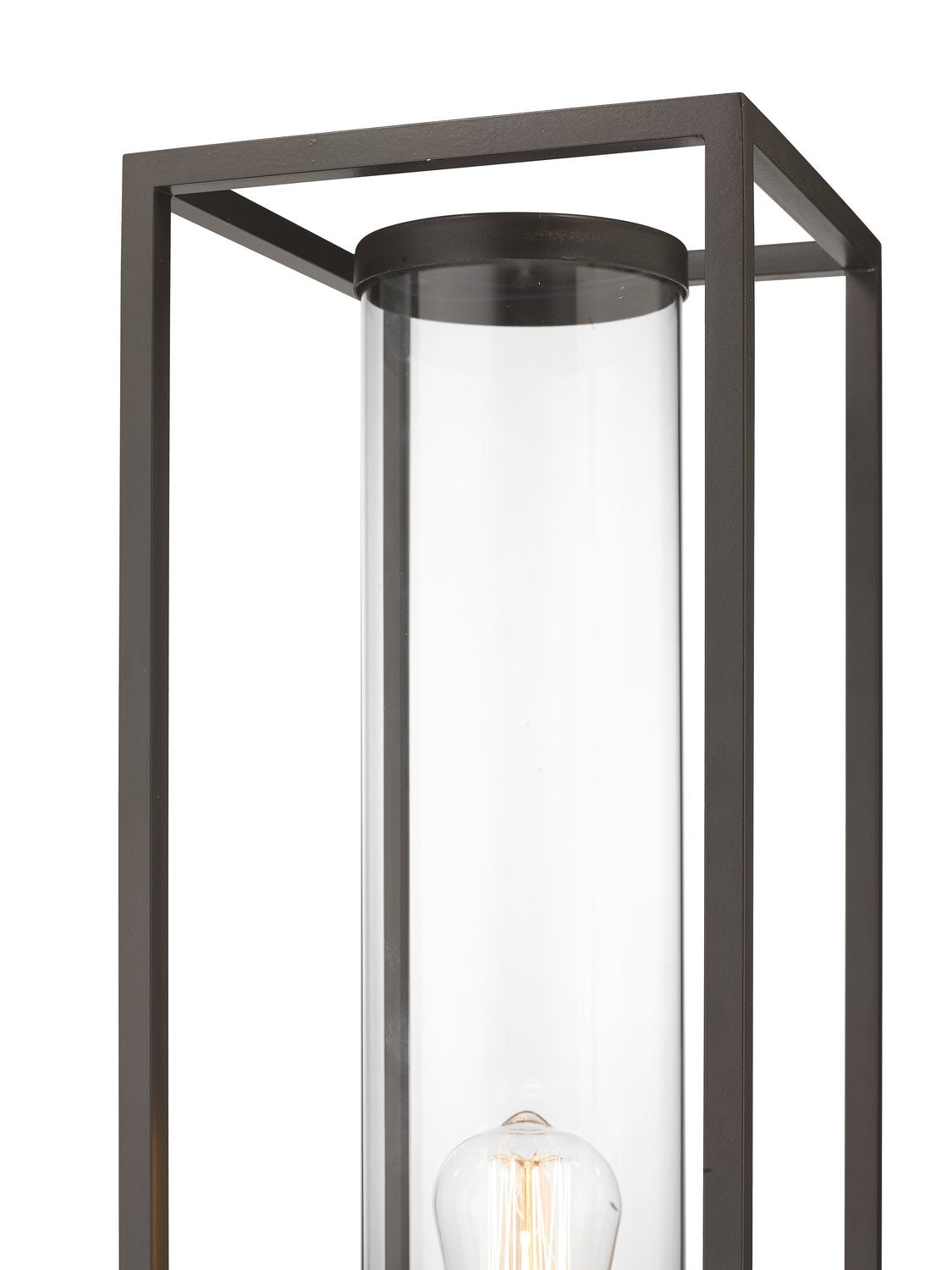 Z-LITE DUNBROCH OUTDOOR PIER MOUNTED FIXTURE | 584PHBS-SQPM-DBZ - Post