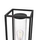 Z-LITE DUNBROCH OUTDOOR PIER MOUNTED FIXTURE | 584PHMR-533PM-BK - Post