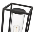 Z-LITE DUNBROCH OUTDOOR POST MOUNT FIXTURE | 584PHMR-BK - Post