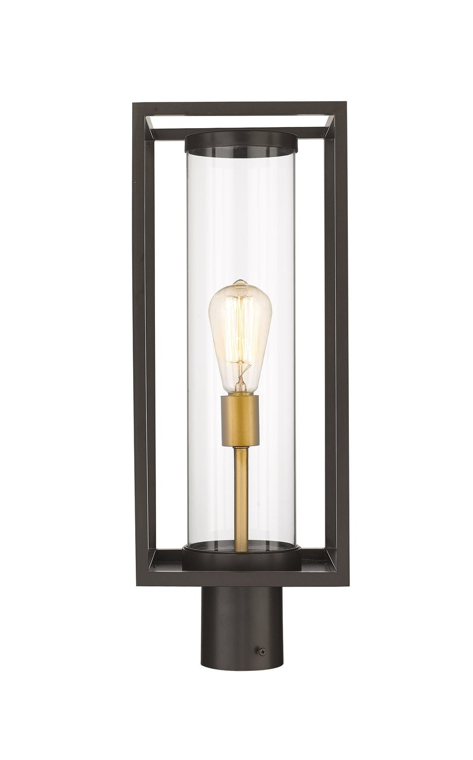 Z-LITE DUNBROCH OUTDOOR POST MOUNT FIXTURE | 584PHMR-DBZ-OBS - Post