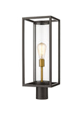 Z-LITE DUNBROCH OUTDOOR POST MOUNT FIXTURE | 584PHMR-DBZ-OBS - Post