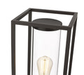 Z-LITE DUNBROCH OUTDOOR POST MOUNT FIXTURE | 584PHMR-DBZ-OBS - Post