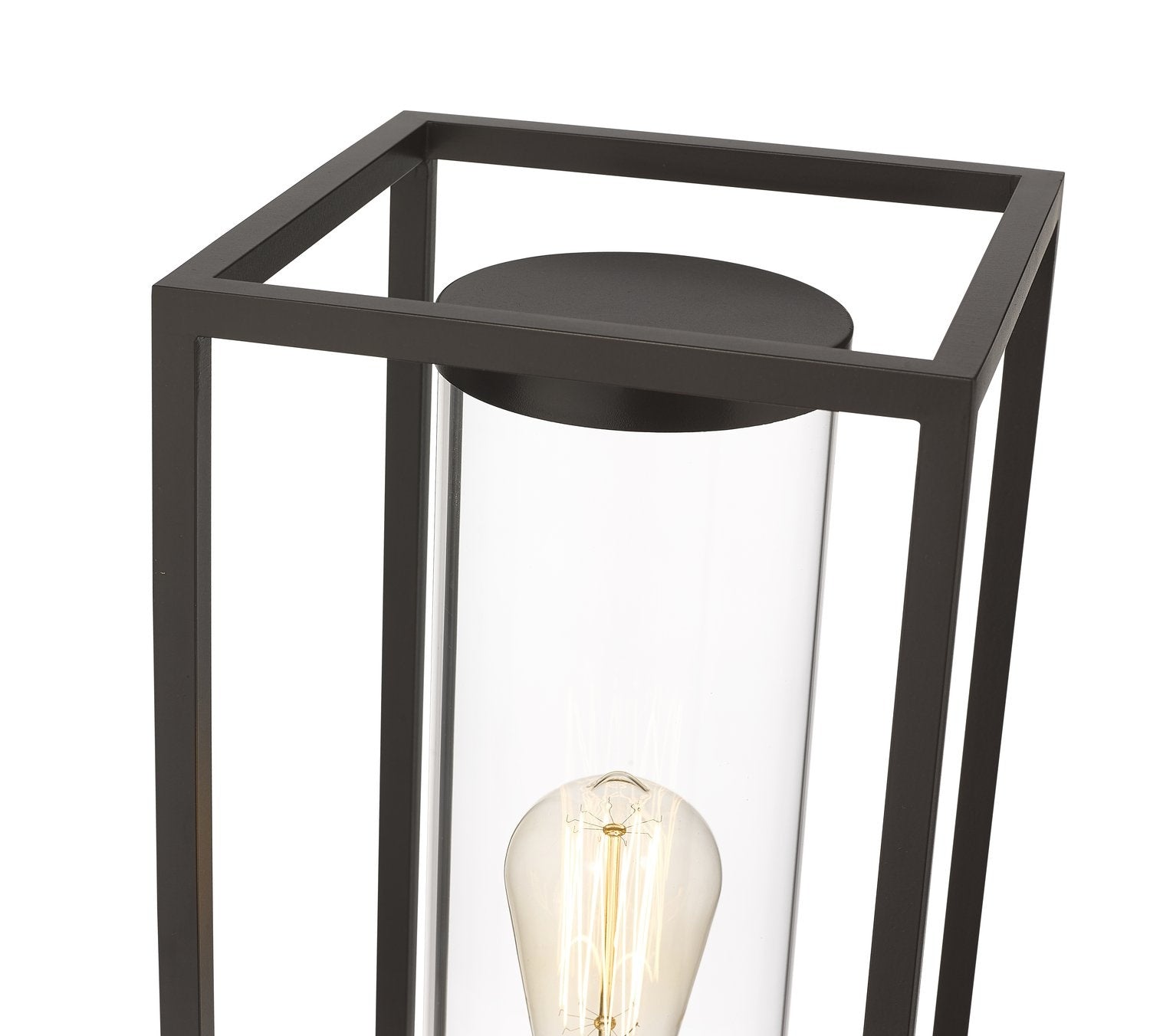 Z-LITE DUNBROCH OUTDOOR POST MOUNT FIXTURE | 584PHMR-DBZ-OBS - Post