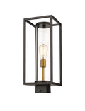 Z-LITE DUNBROCH OUTDOOR POST MOUNT FIXTURE | 584PHMS-DBZ-OBS - Post