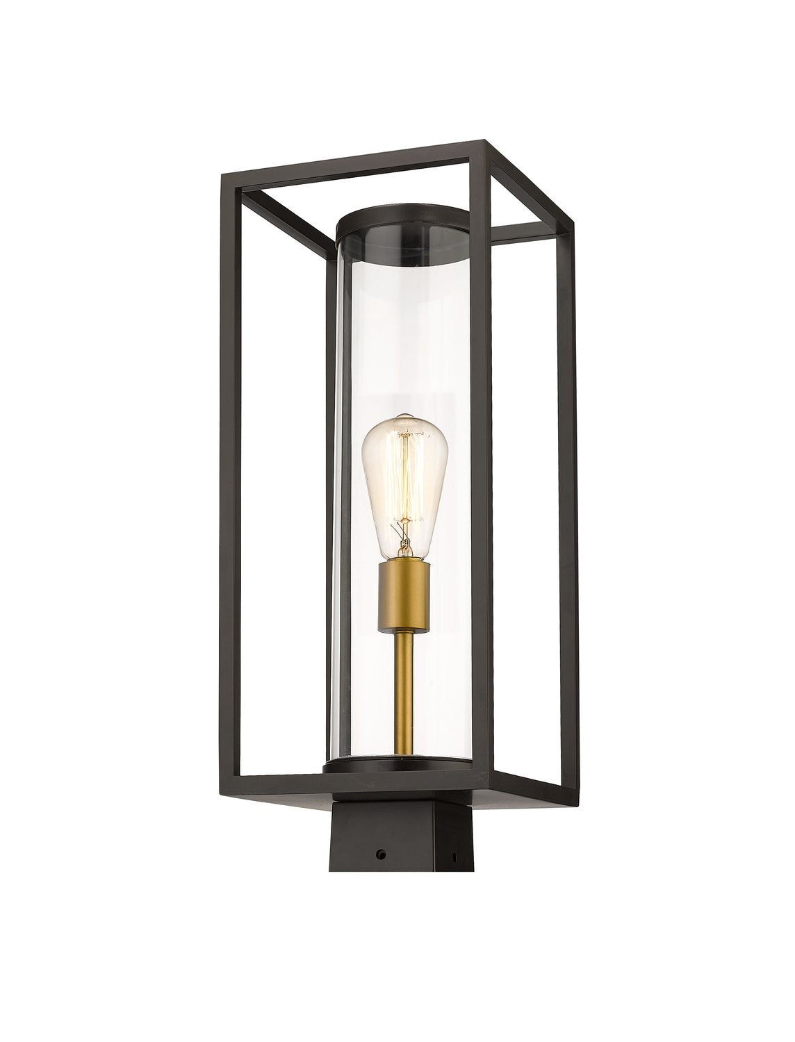 Z-LITE DUNBROCH OUTDOOR POST MOUNT FIXTURE | 584PHMS-DBZ-OBS - Post