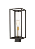 Z-LITE DUNBROCH OUTDOOR POST MOUNT FIXTURE | 584PHMS-DBZ-OBS - Post