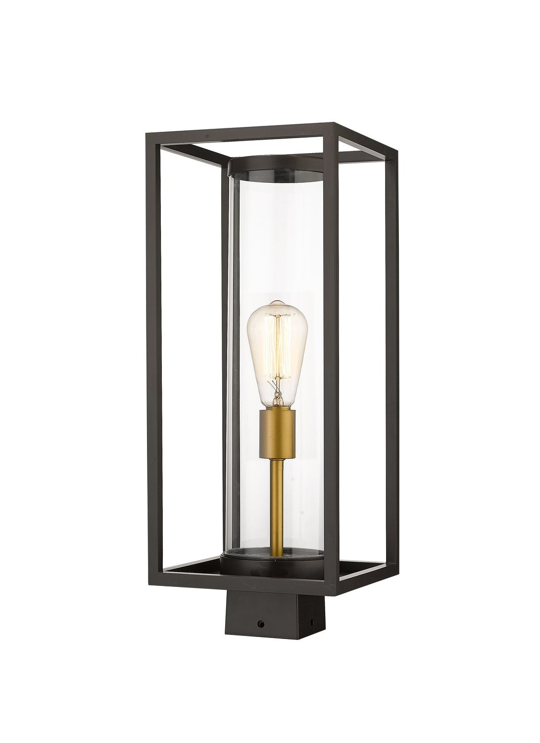Z-LITE DUNBROCH OUTDOOR POST MOUNT FIXTURE | 584PHMS-DBZ-OBS - Post