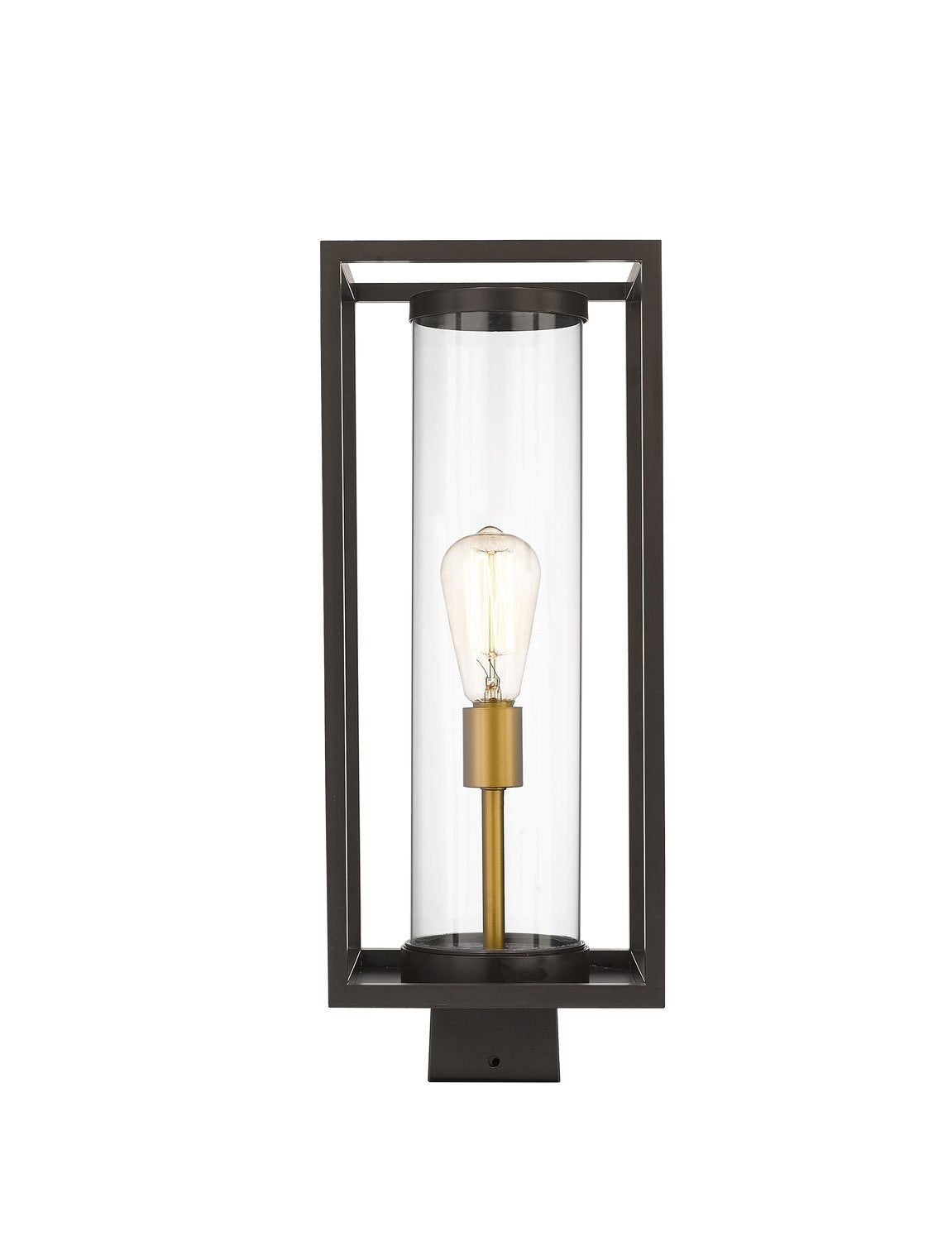Z-LITE DUNBROCH OUTDOOR POST MOUNT FIXTURE | 584PHMS-DBZ-OBS - Post