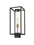 Z-LITE DUNBROCH OUTDOOR POST MOUNT FIXTURE | 584PHMS-DBZ-OBS - Post