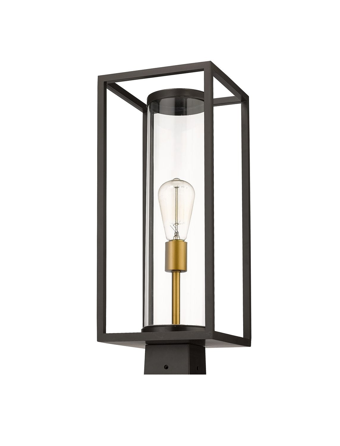 Z-LITE DUNBROCH OUTDOOR POST MOUNT FIXTURE | 584PHMS-DBZ-OBS - Post