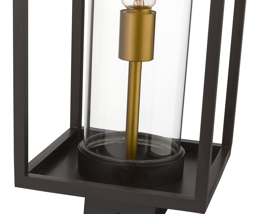 Z-LITE DUNBROCH OUTDOOR POST MOUNT FIXTURE | 584PHMS-DBZ-OBS - Post