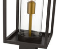 Z-LITE DUNBROCH OUTDOOR POST MOUNT FIXTURE | 584PHMS-DBZ-OBS - Post