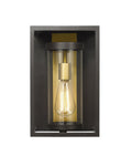 Z-LITE, DUNBROCH OUTDOOR WALL LIGHT, OUTDOOR WALL LIGHTS