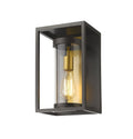 Z-LITE, DUNBROCH OUTDOOR WALL LIGHT, OUTDOOR WALL LIGHTS