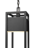 Z-LITE, BARWICK OUTDOOR CHAIN MOUNT CEILING FIXTURE, OUTDOOR CEILING LIGHTS