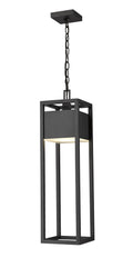 Z-LITE, BARWICK OUTDOOR CHAIN MOUNT CEILING FIXTURE, OUTDOOR CEILING LIGHTS