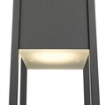 Z-LITE BARWICK OUTDOOR PIER MOUNTED FIXTURE | 585PHBR-533PM-BK-LED - Post