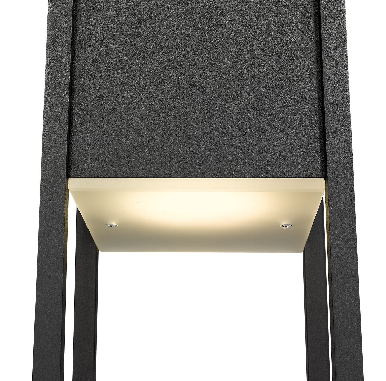 Z-LITE BARWICK OUTDOOR POST MOUNT FIXTURE | 585PHBR-BK-LED - Post