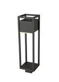 Z-LITE BARWICK OUTDOOR POST MOUNT FIXTURE | 585PHBS-BK-LED - Post