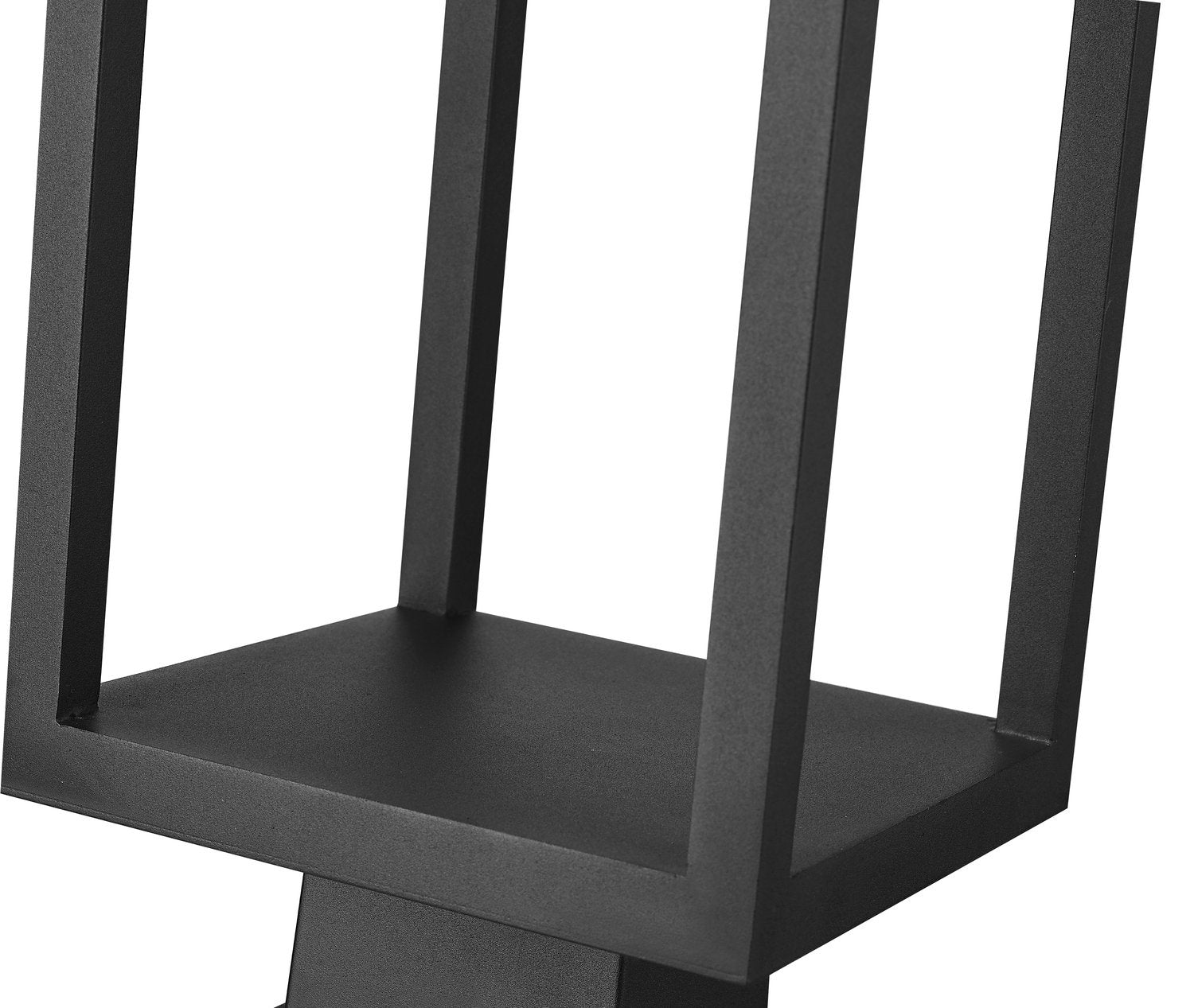 Z-LITE BARWICK OUTDOOR POST MOUNT FIXTURE | 585PHBS-BK-LED - Post