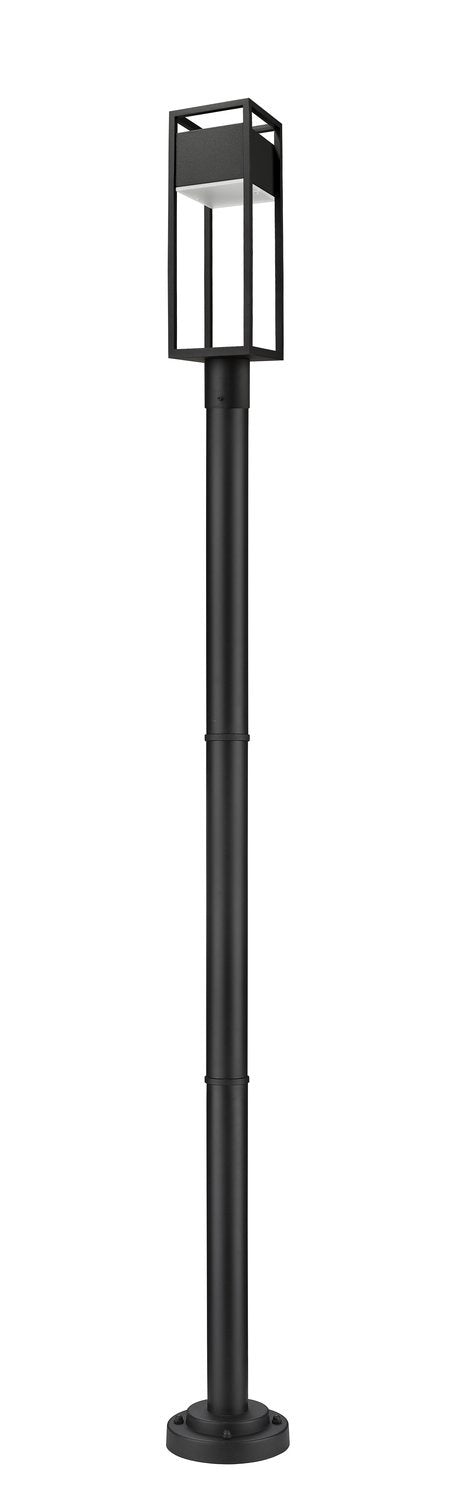 Z-LITE BARWICK OUTDOOR POST MOUNTED FIXTURE | 585PHMR-567P-BK-LED - Post