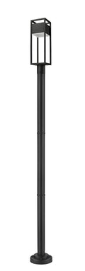 Z-LITE BARWICK OUTDOOR POST MOUNTED FIXTURE | 585PHMR-567P-BK-LED - Post