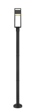 Z-LITE BARWICK OUTDOOR POST MOUNTED FIXTURE | 585PHMR-567P-BK-LED - Post