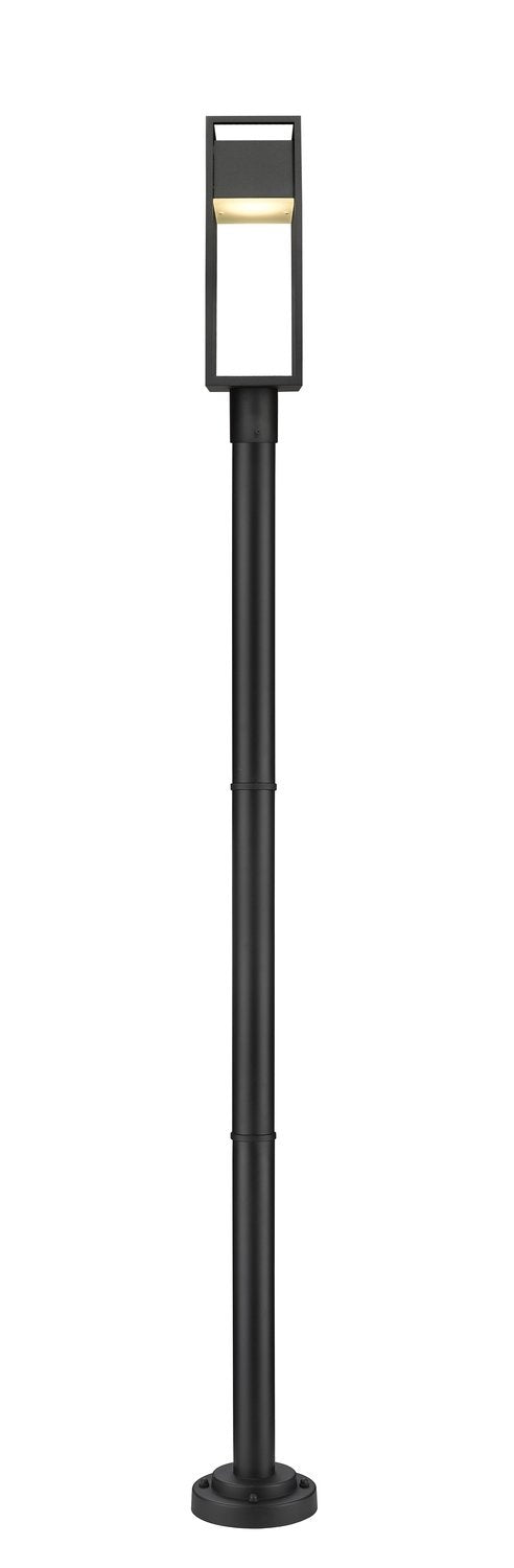 Z-LITE BARWICK OUTDOOR POST MOUNTED FIXTURE | 585PHMR-567P-BK-LED - Post