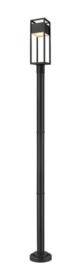 Z-LITE BARWICK OUTDOOR POST MOUNTED FIXTURE | 585PHMR-567P-BK-LED - Post