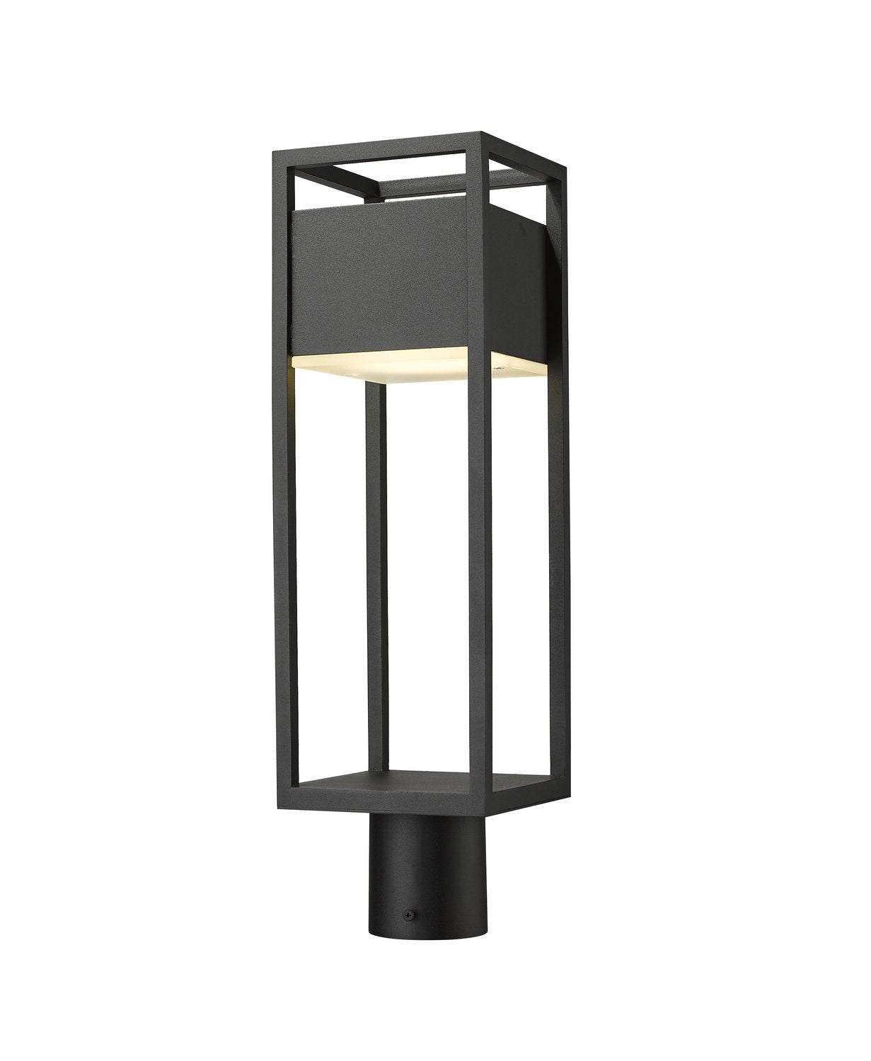 Z-LITE BARWICK OUTDOOR POST MOUNT FIXTURE | 585PHMR-BK-LED - Post